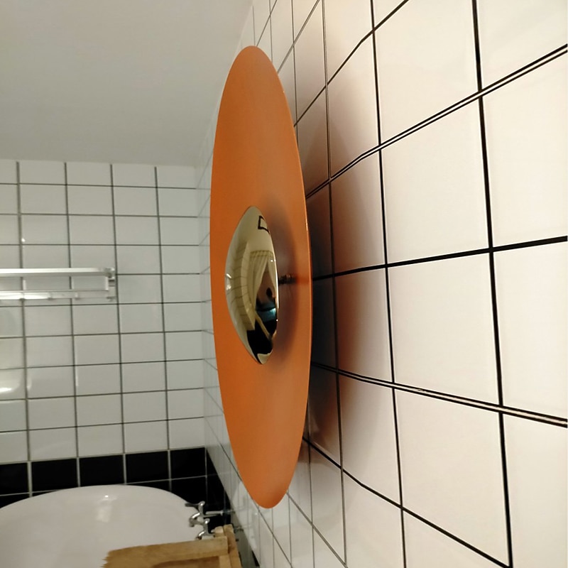 moderní interiérové nástěnné světlo v severském stylu led kulaté designové barevné ložnice jídelna obývací pokoj kovová nástěnná svítidla 220-240v 2026 - $170.99 –P6