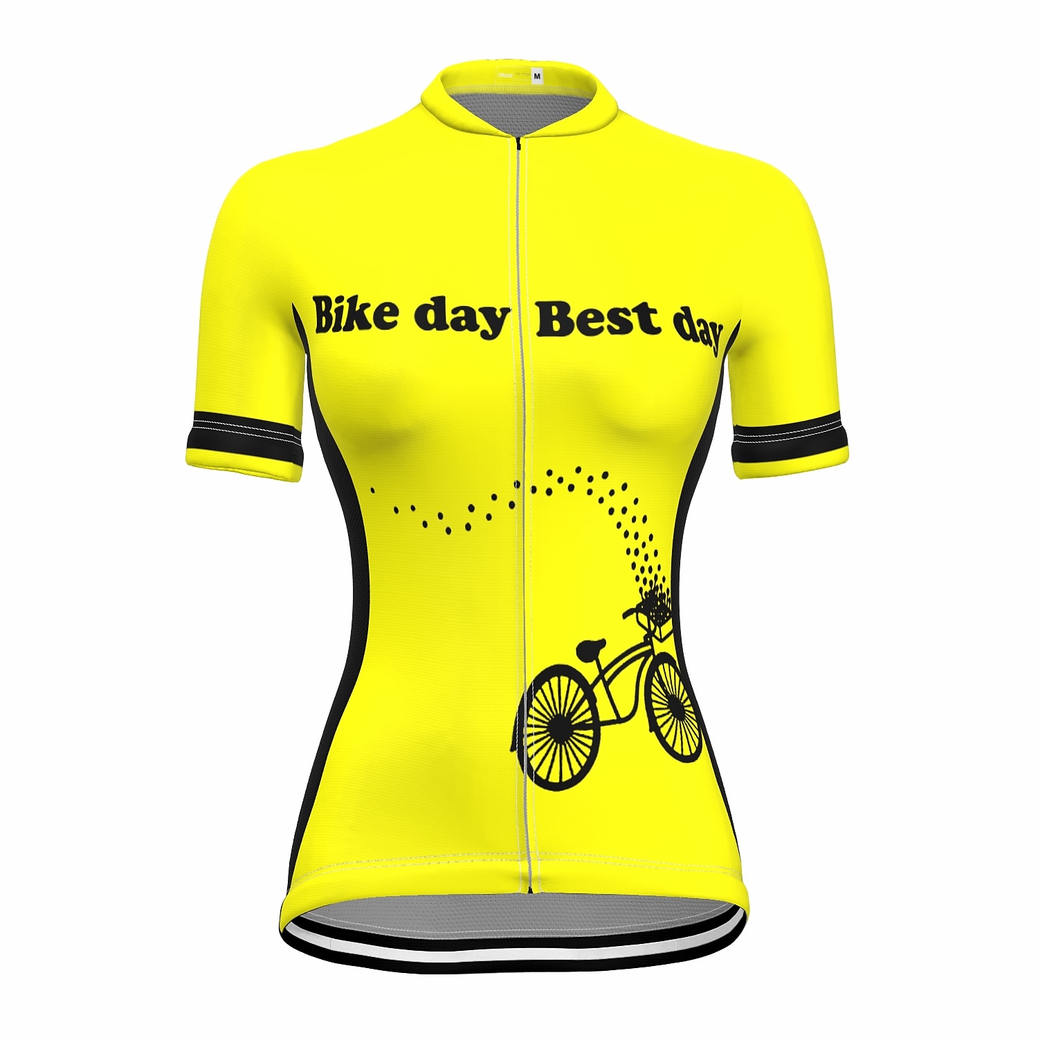 Femmes Maillot de cyclisme Graphique Drôle Manche Courte Cyclisme Maillot Top avec 3 poches arrière VTT Vélo tout terrain Cyclisme sur route Séchage Rapide Bandes réfléchissantes Poche Arrière de 2025 ? $28.99 –P2