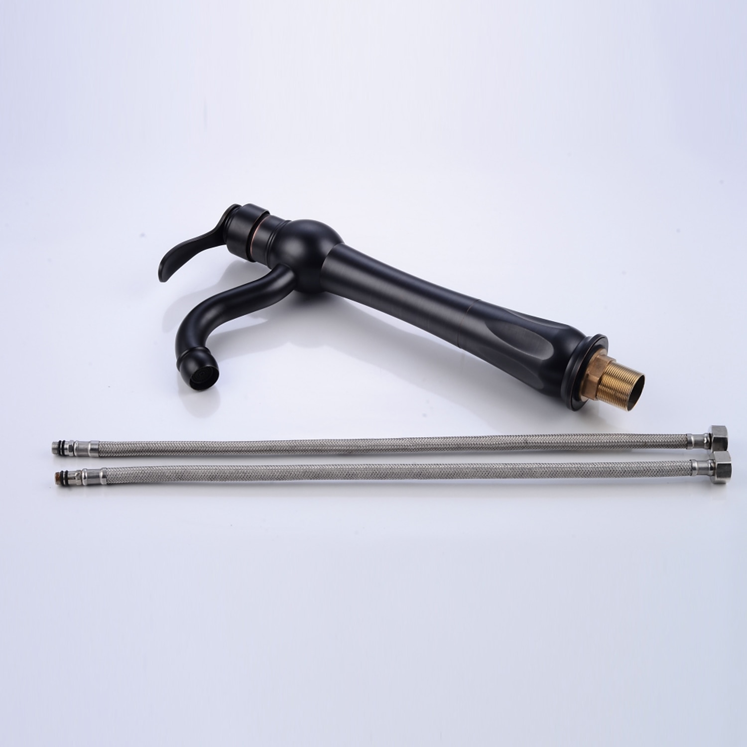 Bathroom Sink Faucet - Classic Electroplated Centerset Single Handle One HoleBath Taps 2025 - $129.99 –P2