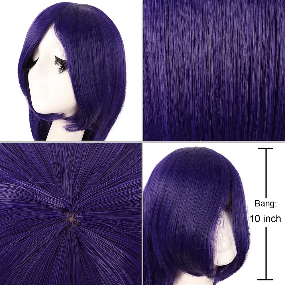 40 100cm Anime Costume Long Straight Cosplay Wig Party Wig Carnival Cosplay Party Wigs 2025 - GBP £14 –P4