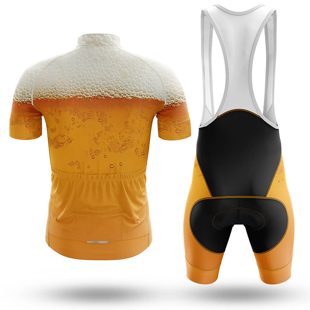 Men's Cycling Jersey with Bib Shorts Short Sleeve Mountain Bike MTB Road Bike Cycling Black Red Navy Blue Oktoberfest Beer Bike Clothing Suit 3D Pad Breathable Quick Dry Back Pocket Polyester Spandex 2025 - $41.99 –P3