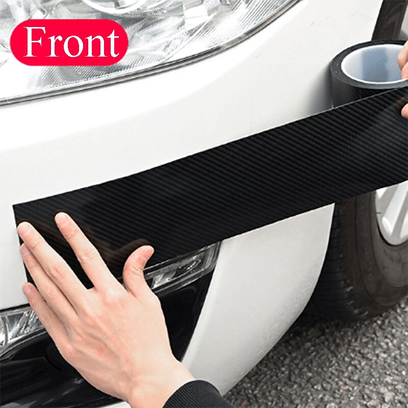 StarFire 10cm/10M 5D Carbon Fiber Car Sticker DIY Paste Protector Strip Auto Door Sill Side Mirror Anti Scratch Tape Waterproof Protect Film 2026 - $41.99 –P5