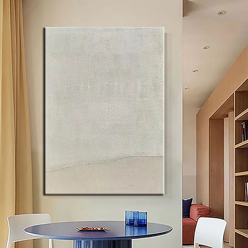 Pittura A Olio Fatta A Mano Dipinta A Mano Arte Della Parete Moderna Nordico Semplice Astratta Decorazione Della Casa Decor Cornice Tesa Pronta Da Appendere del 2025 a $216.99 –P4