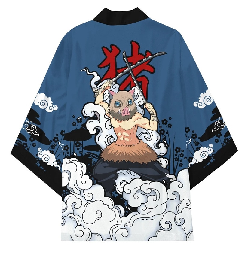 Agatsuma Zenitsu Kamado Tanjiro Rengoku Shinjurou Cartoon Kimono Anime 3D Harajuku Graphic Kawaii For Men's Adults' Carnival Masquerade Back To School 3D Print 2025 - $24.99 –P17
