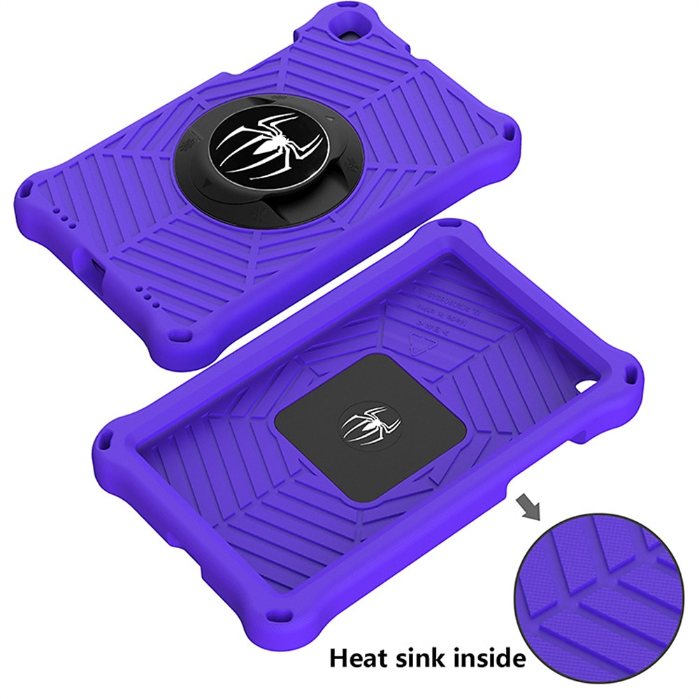 Tablet Case Cover For Samsung Galaxy Tab A8 10.5'' A7 Lite 8.7'' A 8.0" 2022 2021 2019 Handle with Stand Holder 360° Rotation Solid Colored EVA 2025 - $30.99 –P3