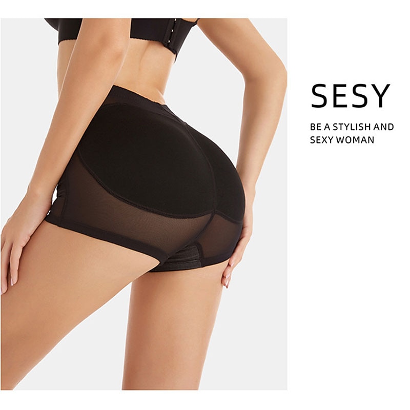 Dames Billenlift Sneldrogend Ademend Bodyshaper Voor Sportschooltraining Fitness 2026 - $11.49 –P12