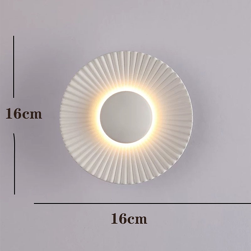 Luz de parede interior moderna luz de escada led sala de estar quarto corredor luz luzes de parede acrílicas 220-240 v 10 w de 2026 por $132.99 –P11