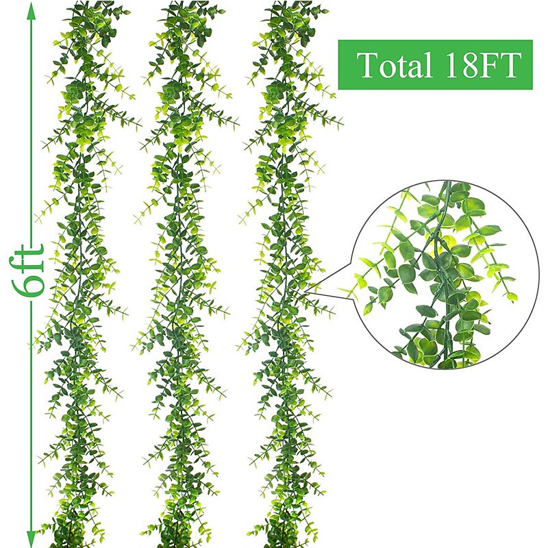 Vine Display Artificial Vine Wedding Party Decorations Artificial Plants Home ...