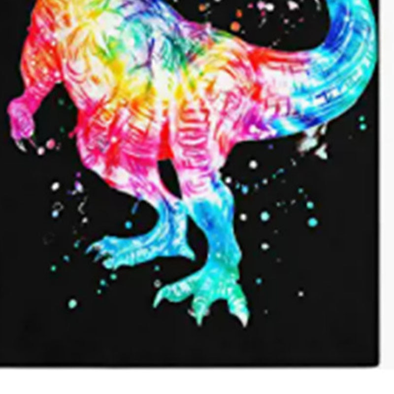 Para Meninos Camiseta Manga Curta Camisa Animal Dinossauro Impressão 3D Ativo Esportes Moda Poliéster Ao ar livre Diário Interior Infantil 3-12 anos Gráfico impresso em 3D Normal Camisa de 2025 por $11.99 -P2