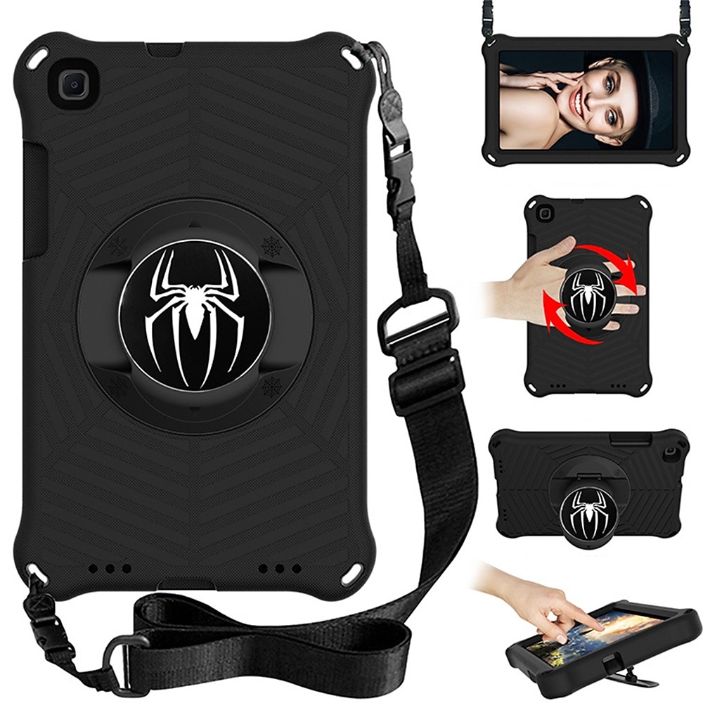 Tablet Case Cover For Samsung Galaxy Tab A8 10.5'' A7 Lite 8.7'' A 8.0" 2022 2021 2019 Handle with Stand Holder 360° Rotation Solid Colored EVA 2025 - $30.99 –P8