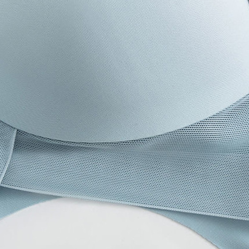 trådløse bh-er for kvinner faste stropper full dekning v-hals pustende ren farge pull-on lukking tilfeldig daglig nylon 1 stk svart rosa / bh & braletter / 1 stk hjemmeantrekk 2025 - $17.49 –P20
