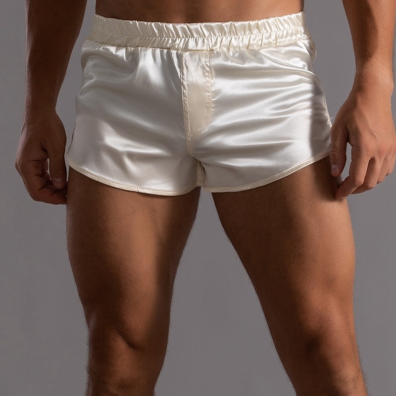 Herren Sportliche Shorts 3-Zoll-Shorts Kurze Shorts Kurze Sporthose Kurze Sporthose Sport Shorts Elastische Taille Feste Farbe Atmungsaktiv Schnelltrocknend Kurz Sports Outdoor Fitness Laufen Casual 2026 - $21.99 –P4