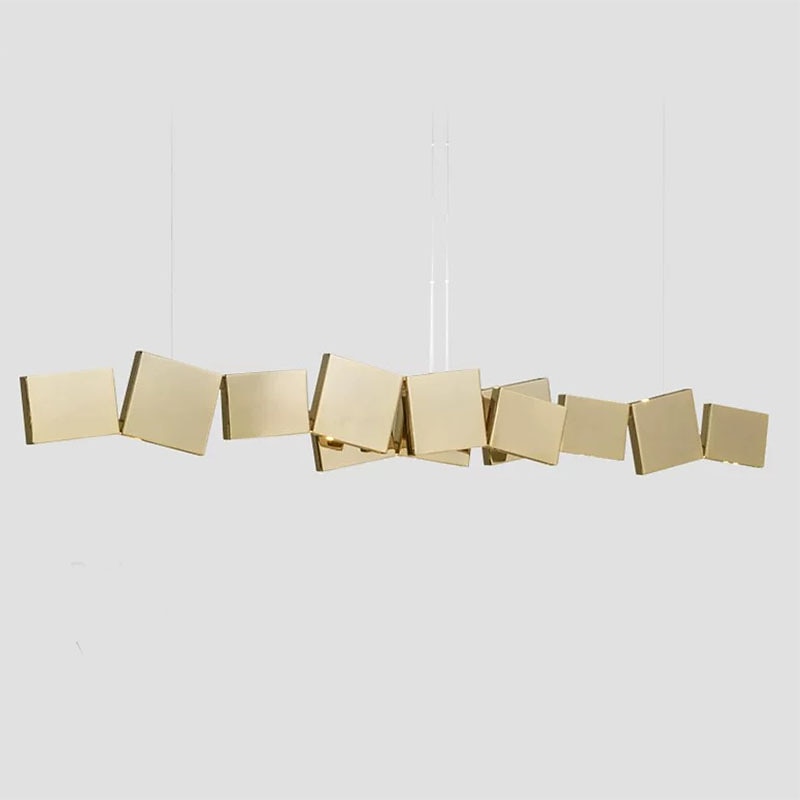 120 cm ciondolo lanterna design lampada a sospensione metallo elettrolitico moderno 220-240v del 2025 a $1115.99 –P6