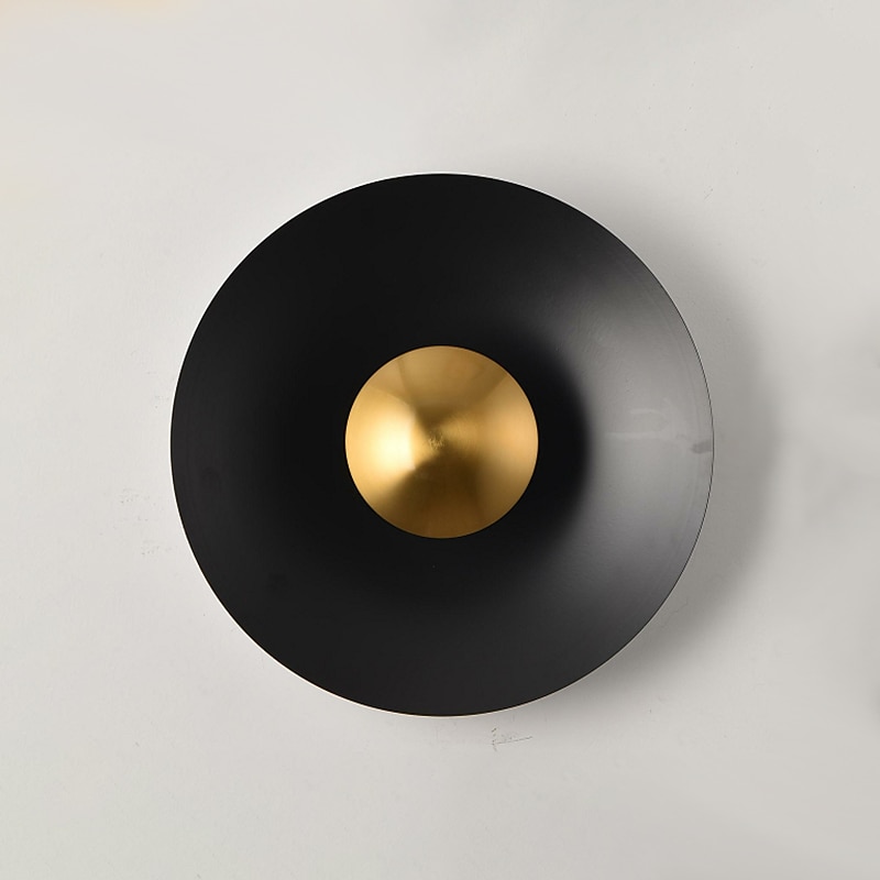 moderní interiérové nástěnné světlo v severském stylu led kulaté designové barevné ložnice jídelna obývací pokoj kovová nástěnná svítidla 220-240v 2026 - $170.99 –P7