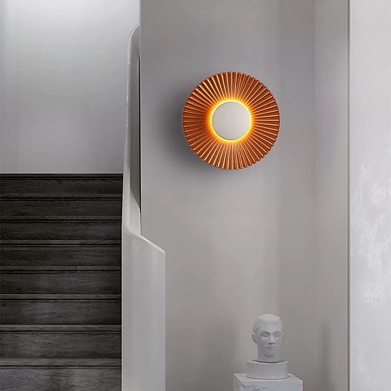Luz de parede interior moderna luz de escada led sala de estar quarto corredor luz luzes de parede acrílicas 220-240 v 10 w de 2026 por $132.99 –P10