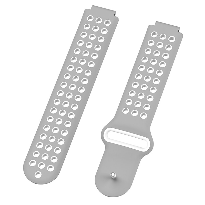 حزام إلى جارمين Forerunner 220/230/235/620/630/735XT Approach S20 / S6 / S5 سيليكون ناعم إستبدال حزام مع أداة الإزالة قابل للتعديل عصابة الرياضة معصمه 2025 - $12.99 –P11