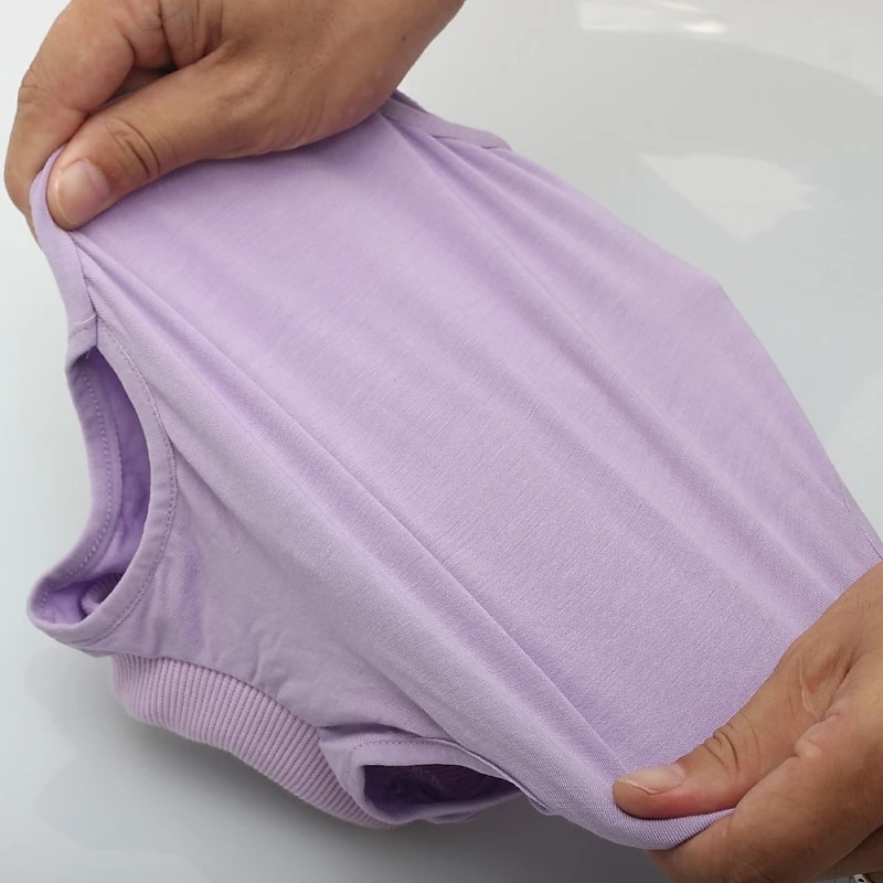 Perros Gatos Traje de recuperación de cirugía Transpirable Suave Cómodo Seguridad Ropa para perros 2025 - $18.99 –P4