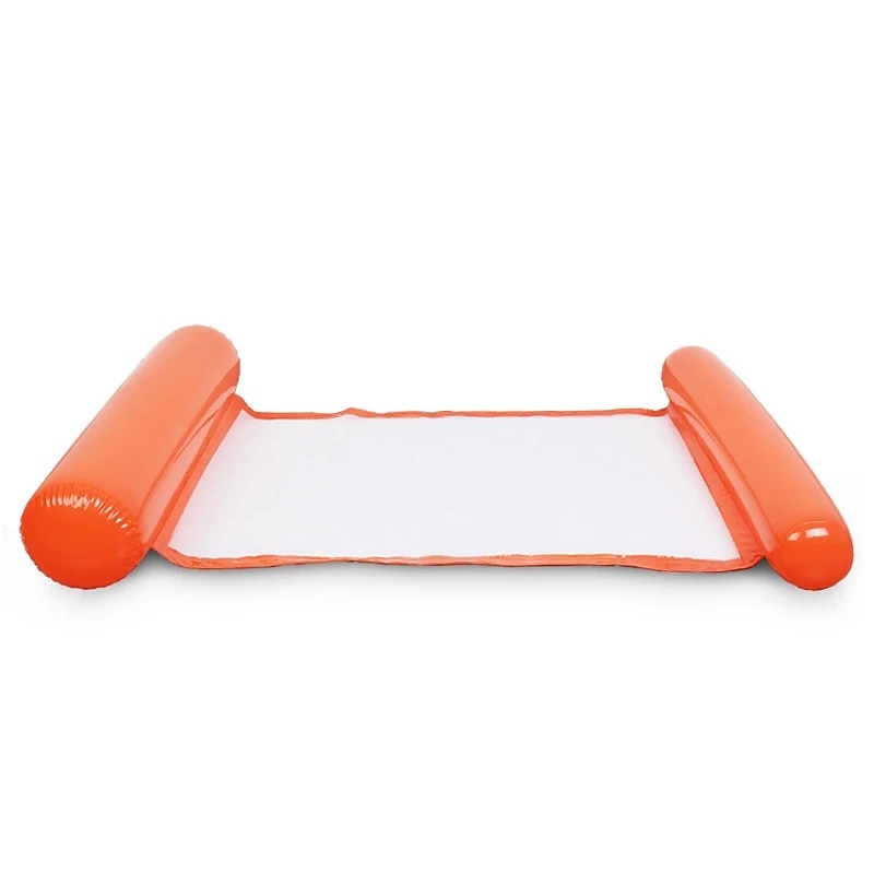 1 pcs Summer Inflatable Foldable Floating Row Swimming Pool Water Hammock Air Mattresses Bed Beach Pool Toy Water Lounge Chair,Inflatable for Pool 2025 - $26.99 –P5