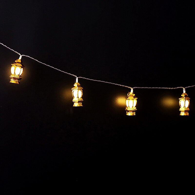 Outdoor Solar Decoration Lights LED Retro Oil Lamp Shape String Lights 5m 20leds Christmas Home Indoor Outdoor Decoration 2025 - $23.99 –P8