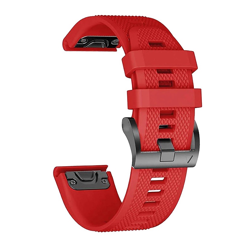 Ремешок для часов для Garmin MARQ Descent G1 Fenix 7 Sapphire Solar / 6 Pro / 5 Plus Forerunner 935 945 Approach S60 S62 силиконовый Замена Ремень Быстрая посадка 22 мм Дышащий Спортивный ремешок 2025 - $21.99 –P18