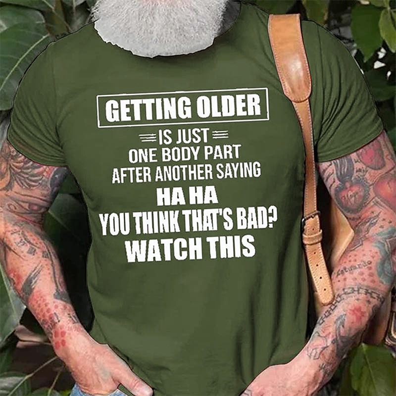 2025年 男性用 グラフィック レタード Tシャツ カジュアルスタイル コットン100% 半袖 グラフィック シャツ ブラック ホワイト アーミーグリーン 快適なTシャツ バケーション カジュアル ファッションデザイナーの衣類 コレクション – $15.99 –P5