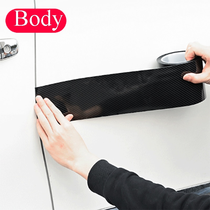 StarFire 10cm/10M 5D Carbon Fiber Car Sticker DIY Paste Protector Strip Auto Door Sill Side Mirror Anti Scratch Tape Waterproof Protect Film 2026 - $41.99 –P3