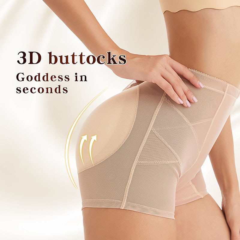 Dames Billenlift Sneldrogend Ademend Bodyshaper Voor Sportschooltraining Fitness 2026 - $11.49 –P4