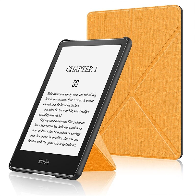 Tavoletta Custodie cover Per Amazon Kindle Paperwhite 6,8'' 11° Paperwhite 6'' 10° Kindle Oasis 7.0 pollici Kindle 6.0 pollici 2021 2020 Con supporto Sveglia / Spegnimento automatico intelligente A del 2025 a $20.99 –P1