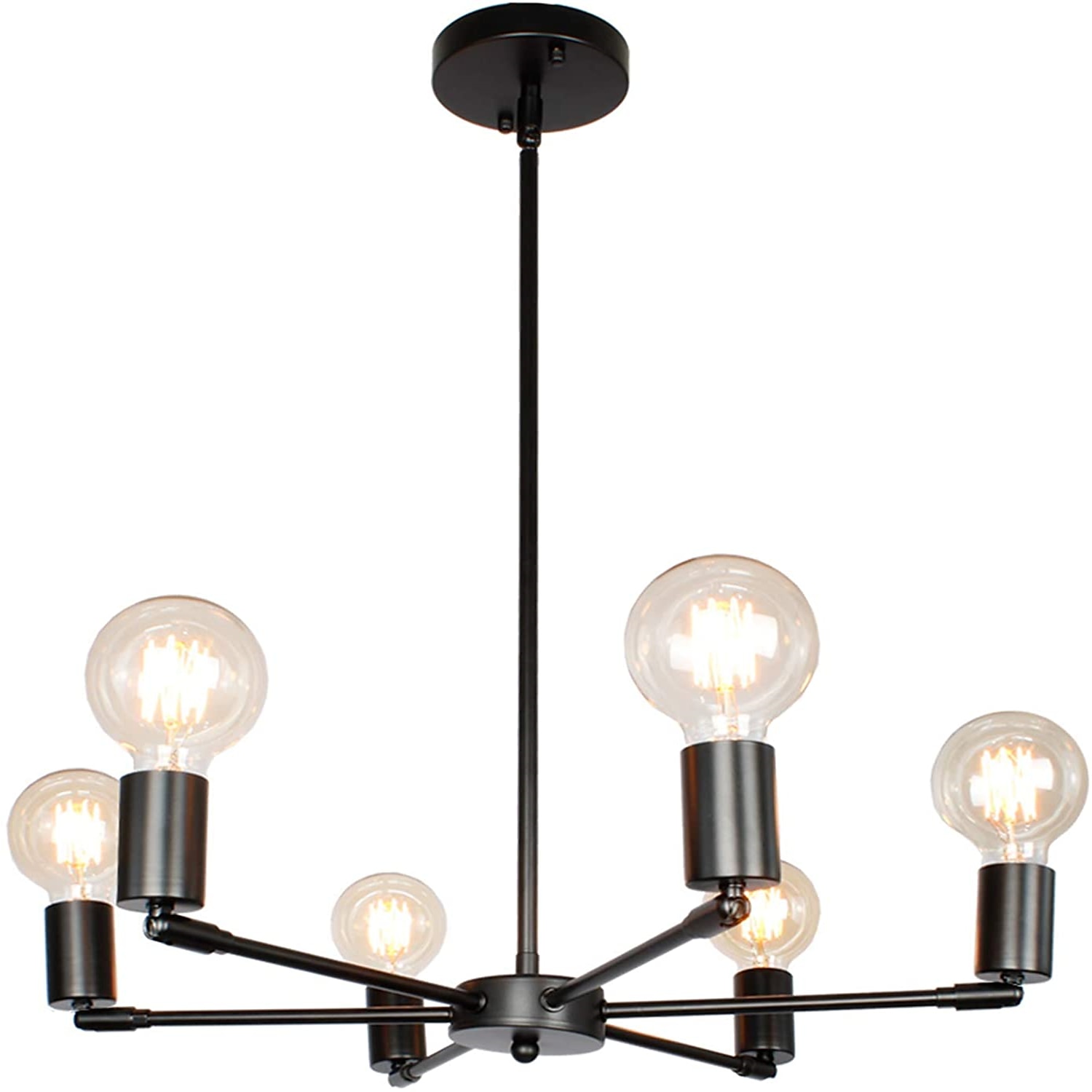 Lampadario A Sospensione Led Testa Universale In Alluminio Elettrolitico Elegante Oro Moderno Stile Nordico del 2025 a $120.99 –P7