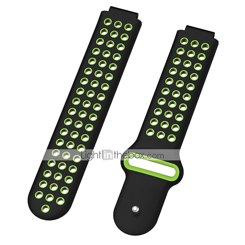 حزام إلى جارمين Forerunner 220/230/235/620/630/735XT Approach S20 / S6 / S5 سيليكون ناعم إستبدال حزام مع أداة الإزالة قابل للتعديل عصابة الرياضة معصمه 2025 - $12.99 –P15