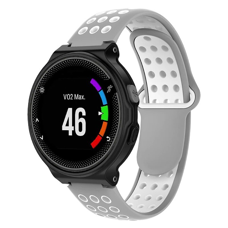 حزام إلى جارمين Forerunner 220/230/235/620/630/735XT Approach S20 / S6 / S5 سيليكون ناعم إستبدال حزام مع أداة الإزالة قابل للتعديل عصابة الرياضة معصمه 2025 - $12.99 –P7