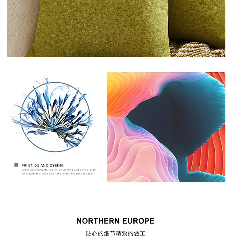 Decorative Toss Pillows Cotton Classic Solid Colored Warm Comfortable Pillow Case Cover Living Room Bedroom Sofa Cushion Cover Outdoor Cushion for Sofa Couch Bed Chair Pink Blue Sage Green Purple 2025 - GBP £6.99 –P16