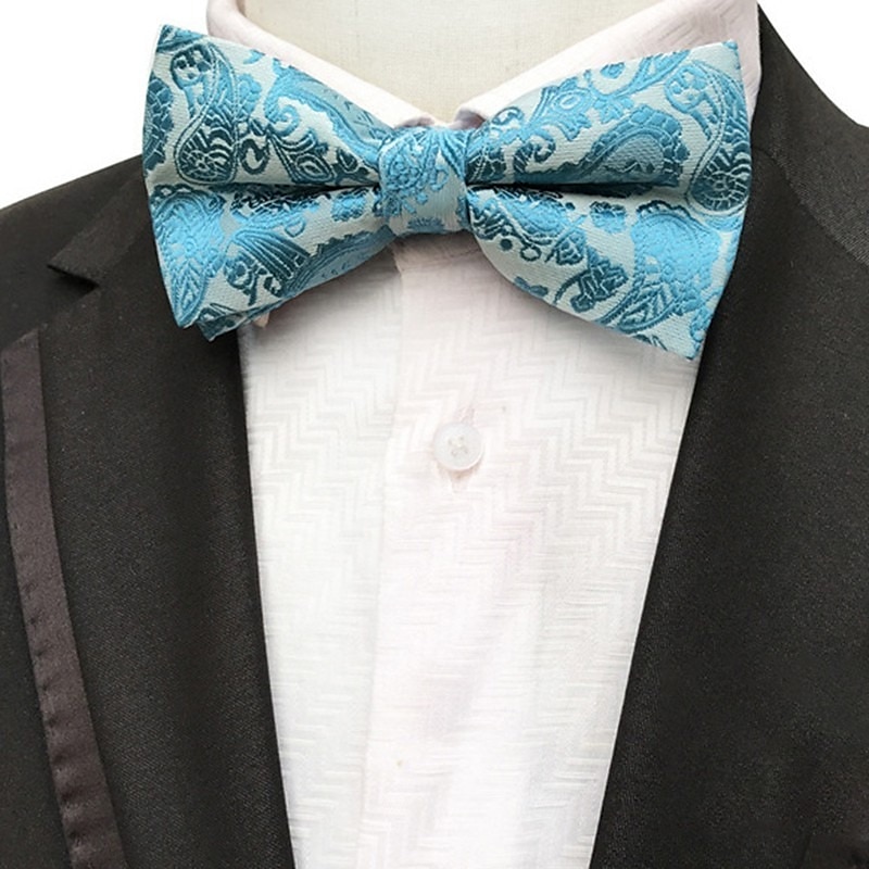 Men's Ties Bow Tie Work Wedding Gentleman Jacquard 2025 - $10.99 –P6