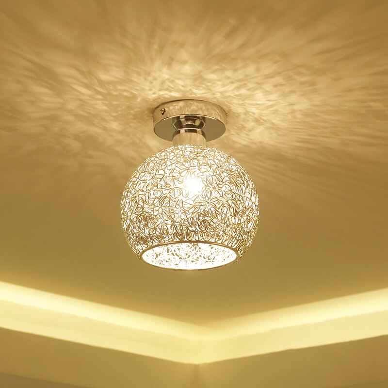 Plafones de 18 cm led aluminio pasillo luz pasillo entrada galvanizada moderna 220-240v 2026 - $143.99 –P1