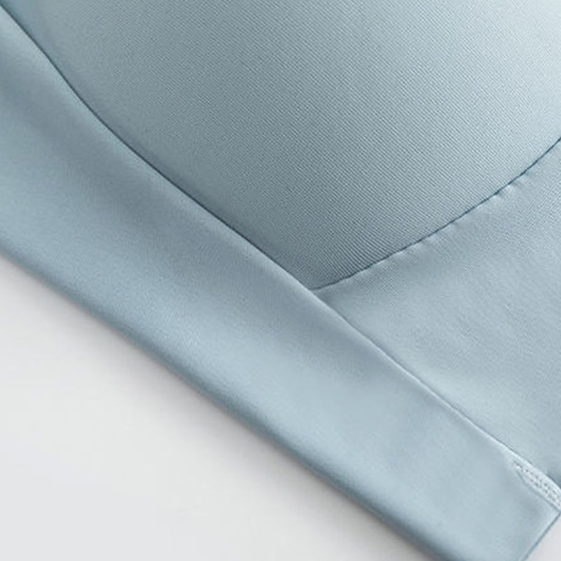 trådløse bh-er for kvinner faste stropper full dekning v-hals pustende ren farge pull-on lukking tilfeldig daglig nylon 1 stk svart rosa / bh & braletter / 1 stk hjemmeantrekk 2025 - $17.49 –P19