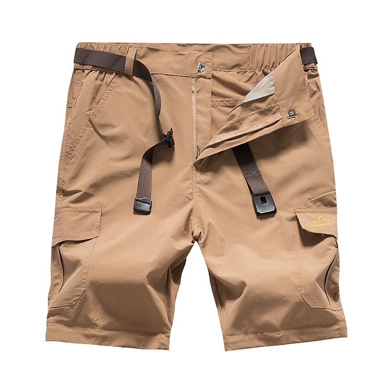 Hombre Pantalones para senderismo Verano Al aire libre Corte Ancho Transpirable Secado rápido Suave Reductor del Sudor Prendas de abajo Dunkelkaki Negro Camping / Senderismo Pesca Escalada L XL XXL 2025 - $34.99 –P9