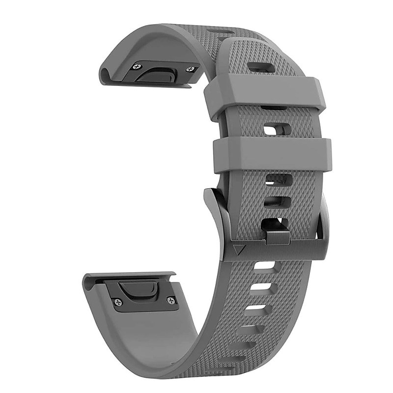 Ремешок для часов для Garmin MARQ Descent G1 Fenix 7 Sapphire Solar / 6 Pro / 5 Plus Forerunner 935 945 Approach S60 S62 силиконовый Замена Ремень Быстрая посадка 22 мм Дышащий Спортивный ремешок 2025 - $21.99 –P16