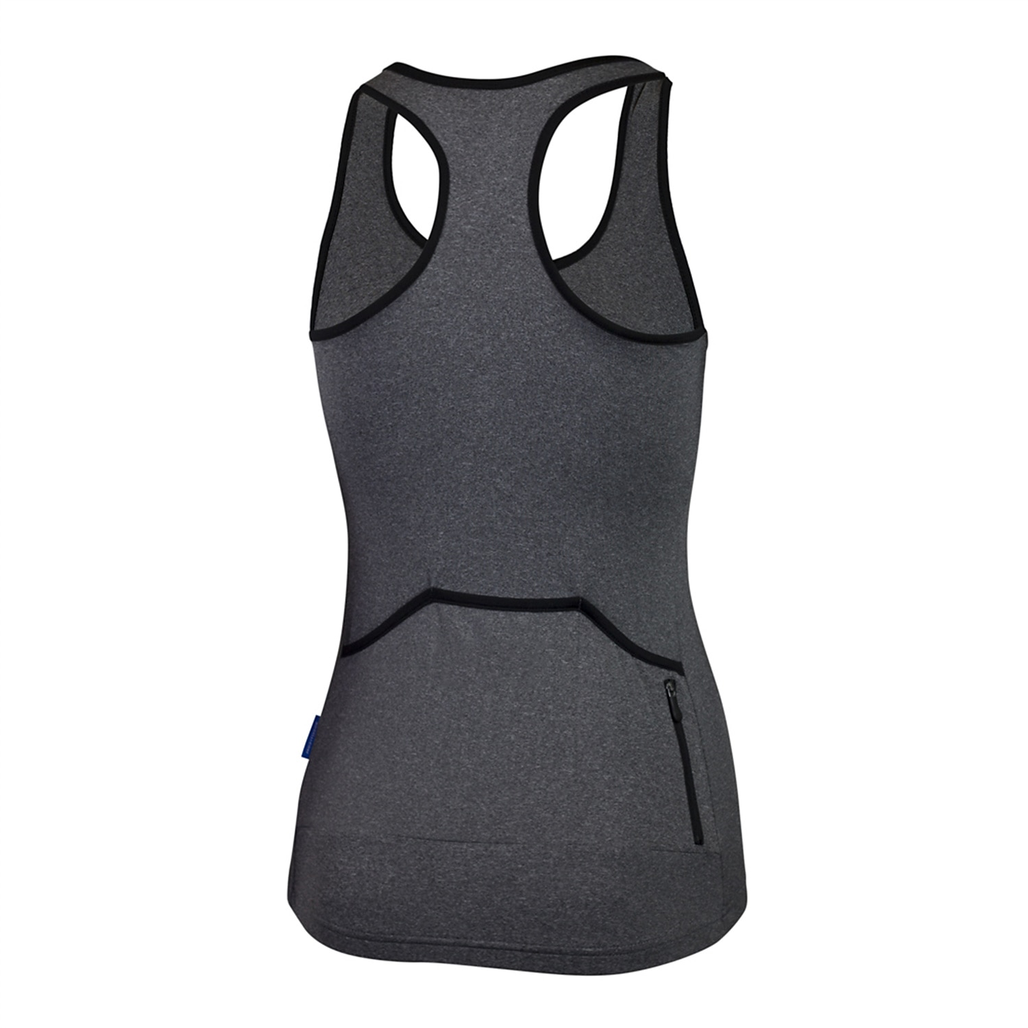 21Grams® Dámské Krátký rukáv Cyklovesta Léto Spandex Šedá Pevná barva Kolo Vrchní část oděvu Horská cyklistika Silniční cyklistika Rychleschnoucí Odvod vlhkosti Sportovní Oblečení / Elastické 2025 - $23.19 –P4