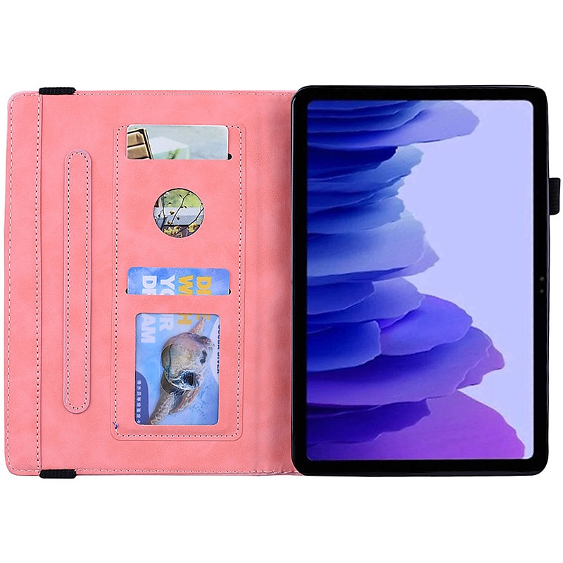 Tablet Case Cover For Samsung Galaxy Tab S8 11'' S7 11'' S6 Lite 10.4" A8 10.5'' A7 Lite 8.7'' A7 10.4'' A 8.0" 2022 2021 2020 with Stand Holder Flip Pencil Holder Flower PU Leather 2025 - $23.99 –P8