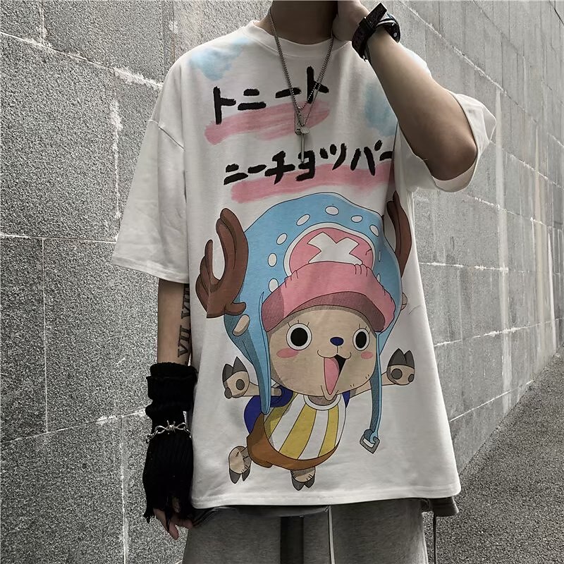 One Piece Nami Roronoa Zoro Tony Tony Chopper Japonesa/Curta Desenho Mangá Anime 3D Harajuku Arte Gráfica Kawaii Para Casal Homens Mulheres Adulto Regresso à Escola Impressão 3D de 2025 por $15.49 –P4
