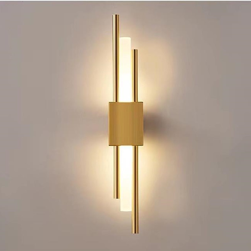 moderna applique da parete per interni led nordic style soggiorno camera da letto applique da parete in metallo ip44 220-240v 6 w del 2025 a $127.99 –P7