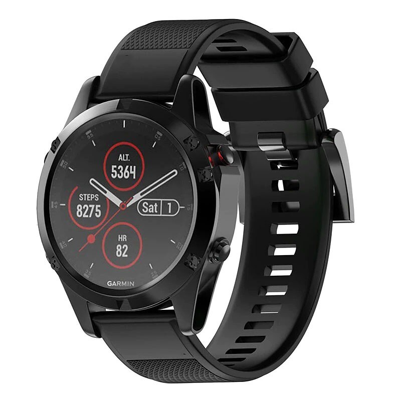 Ремешок для часов для Garmin MARQ Descent G1 Fenix 7 Sapphire Solar / 6 Pro / 5 Plus Forerunner 935 945 Approach S60 S62 силиконовый Замена Ремень Быстрая посадка 22 мм Дышащий Спортивный ремешок 2025 - $21.99 –P14