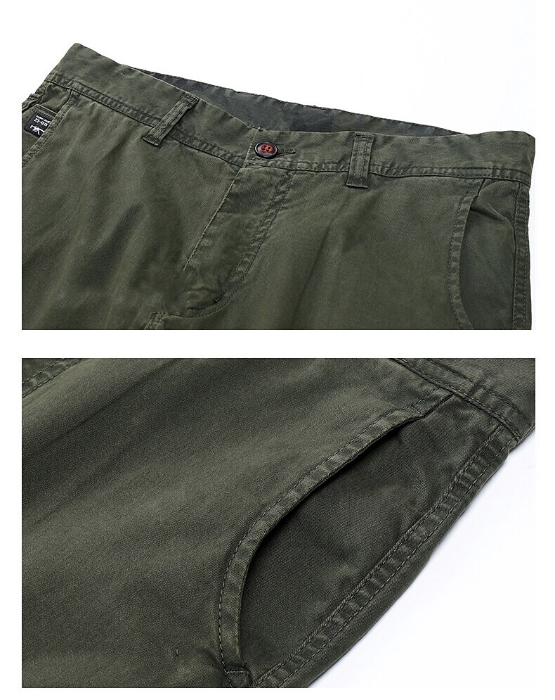 Hombre Pantalones cargo Pantalones para senderismo Militar Verano Al aire libre Ajuste regular Ripstop Secado rápido Bolsillo con cremallera Multi bolsillo Pantalones / Sobrepantalón Prendas de abajo 2025 - $49.99 –P9