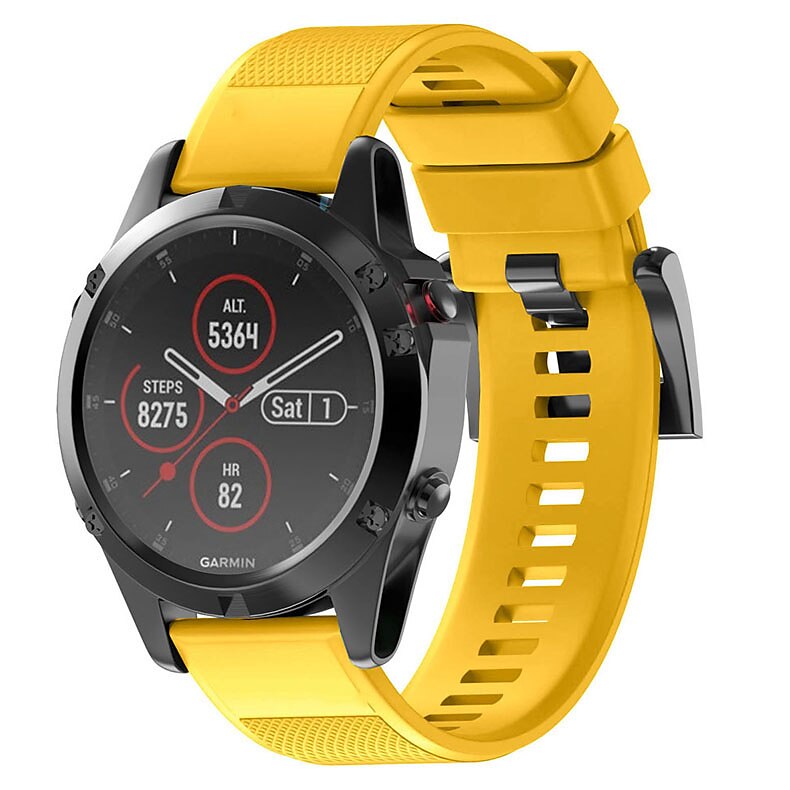 Ремешок для часов для Garmin MARQ Descent G1 Fenix 7 Sapphire Solar / 6 Pro / 5 Plus Forerunner 935 945 Approach S60 S62 силиконовый Замена Ремень Быстрая посадка 22 мм Дышащий Спортивный ремешок 2025 - $21.99 –P6