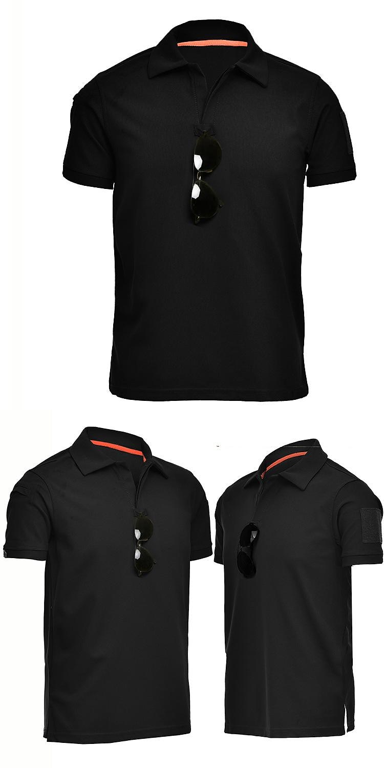 Men's Hiking Tee shirt Top Outdoor Breathable Quick Dry Lightweight Black Green khaki Fishing Climbing Beach 2025 - $21.99 –P1