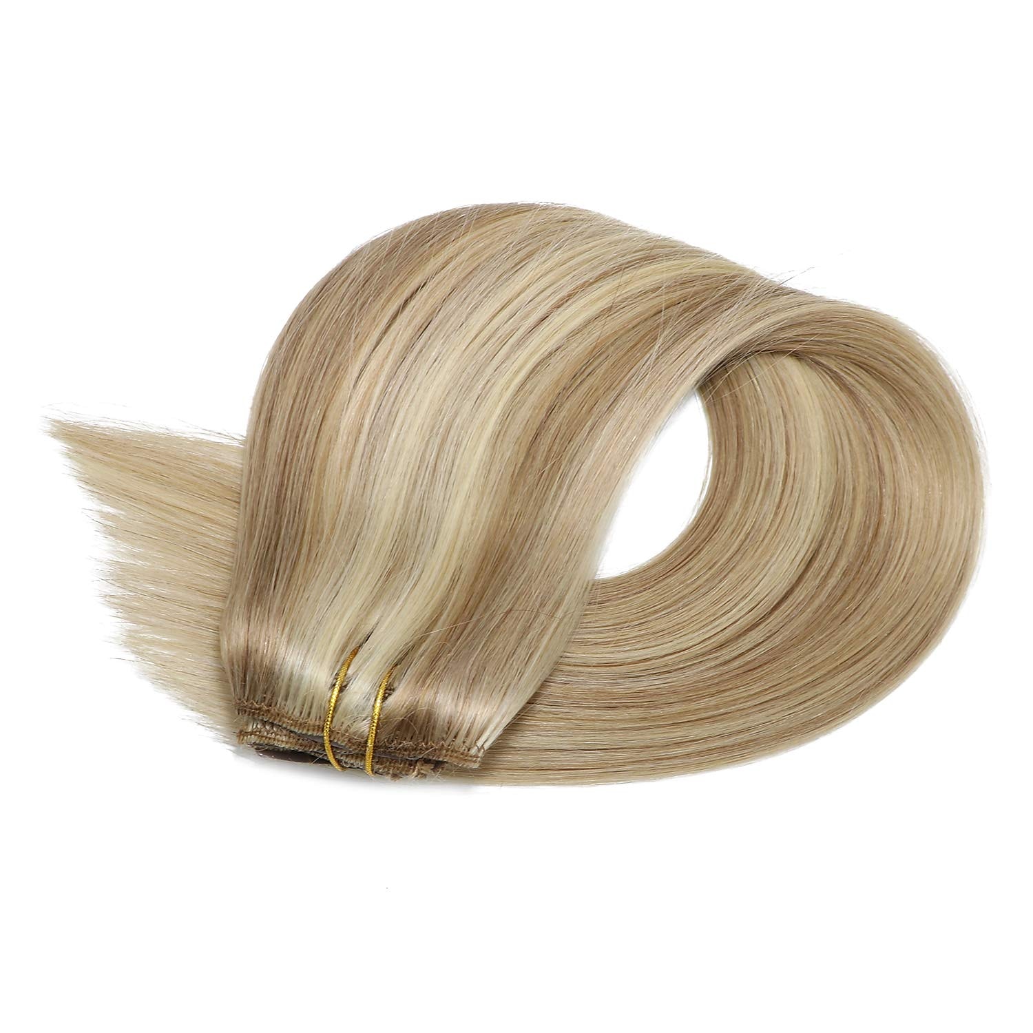 A Clipser Extensions de cheveux Cheveux Naturel humain 7 pièces Pack Droit Extensions de cheveux de 2025 ? $73.63 –P3