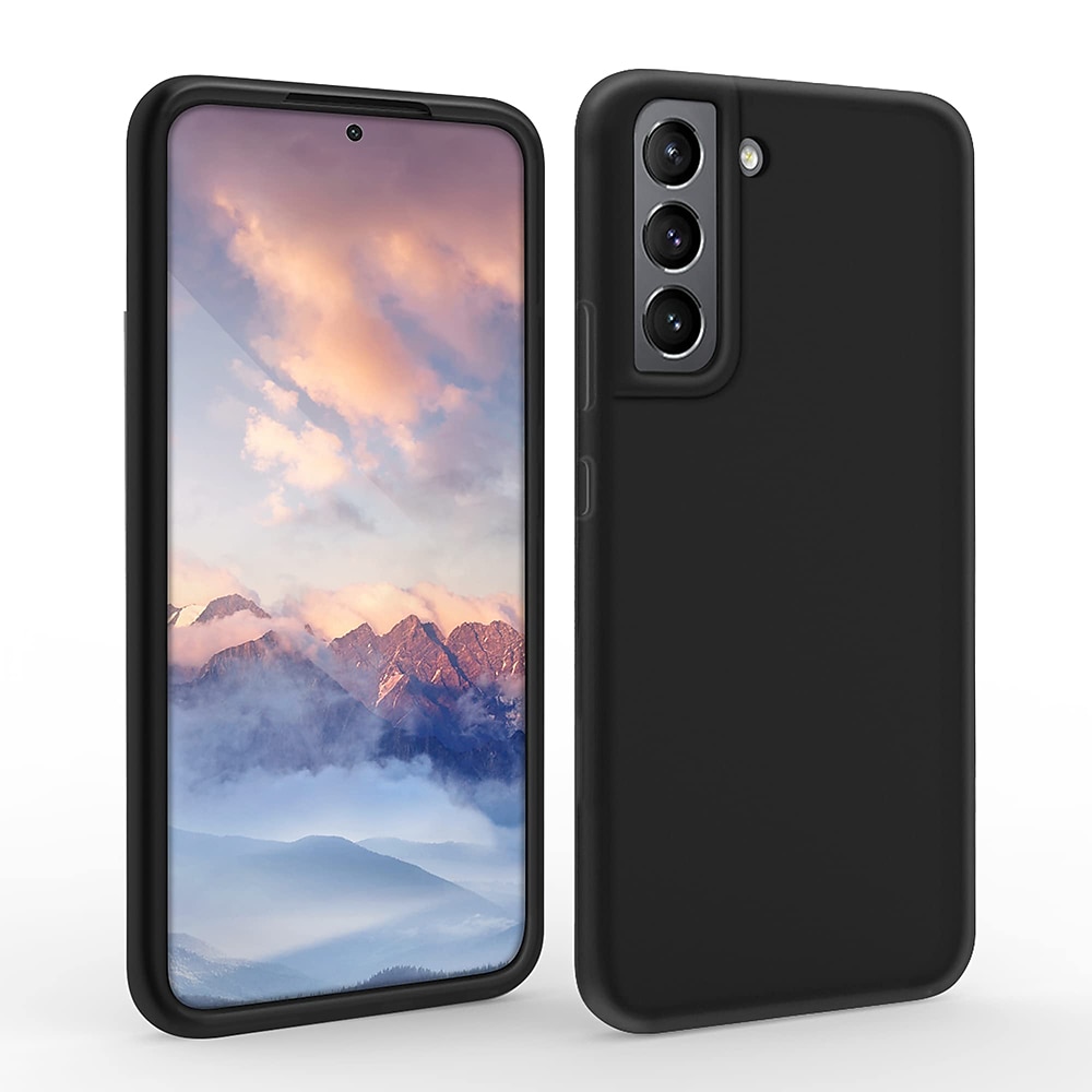 Чехол для телефона для Samsung Galaxy S24 S23 S22 S21 S20 Plus Ultra A72 A52 S25 Ultra силиконовый чехол полный корпус защитный пылезащитный ударопрочный однотонный силикон 2025 - $15.99 –P1