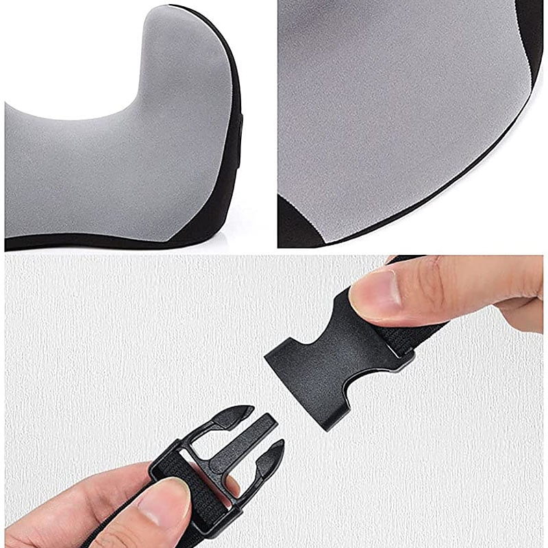 starfre bilsete nakkestøtte pute ergonomisk design minneskum nakkestøtte putehode for støtte nakke skulderhode for å sove hvile i bil kontor hjem 1 pakke 2025 - $29.99 –P2