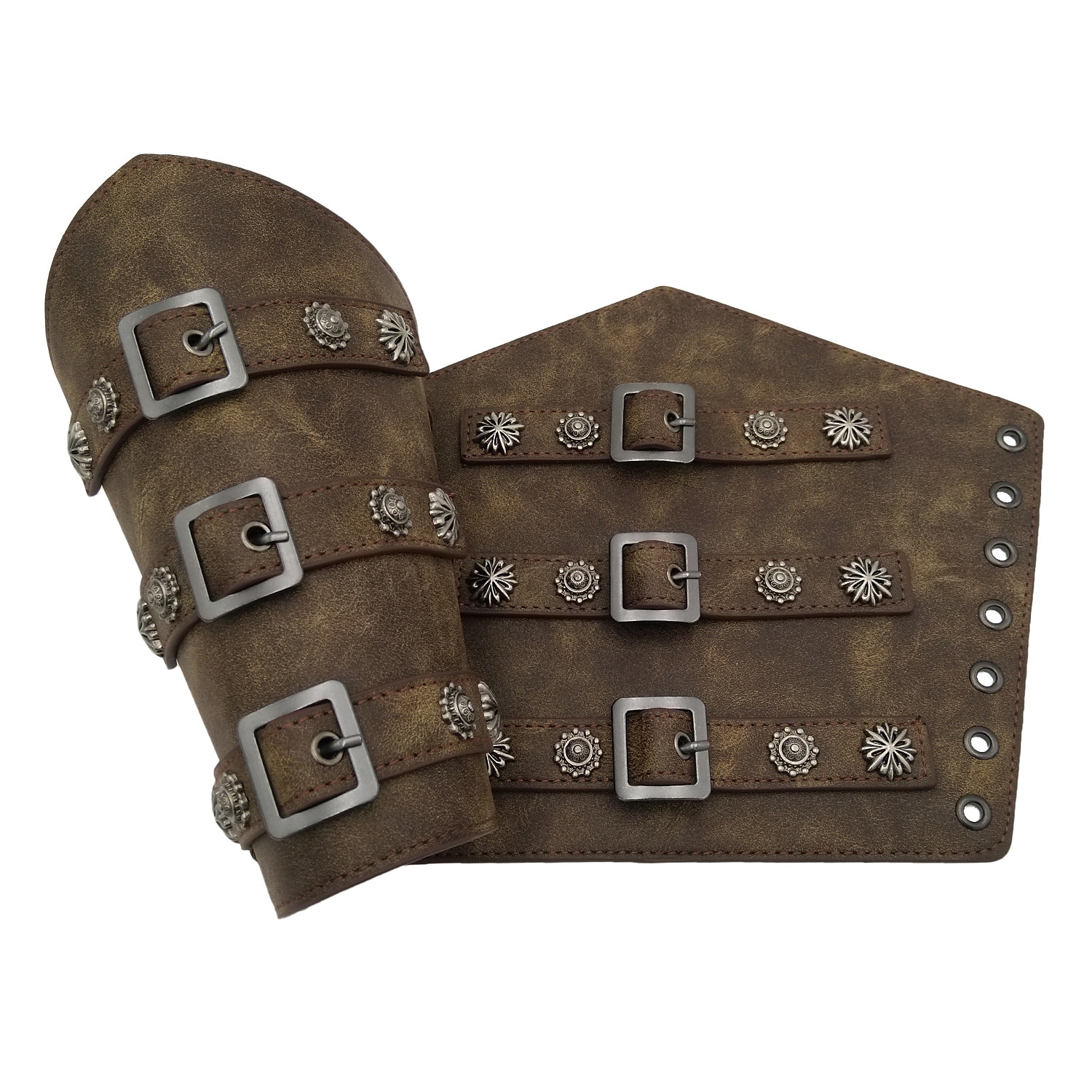 Punk și gotic Medieval Steampunk Arme si Armuri Mascaradă Brățară Ren Faire Cavaler Doctorul ciumei Viching TIR cu arcul Bărbați Viching Carnaval Mascaradă Petrecere Adulți Επικαρπίδα 2025 - $16.49 -P4