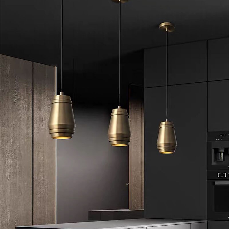 10 cm Pendelleuchte LED Inselleuchte Kupfer Messing modern 220-240v 2026 - $399.99 –P2